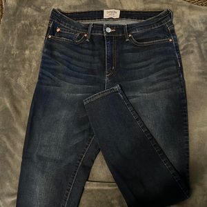Levi’s high rise skinny